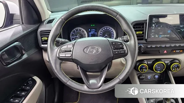Hyundai Venue 2019 Синий из Кореи, фото 4