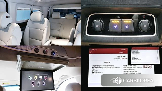 Hyundai The New Grand Starex 2019 Черный из Кореи, фото 4