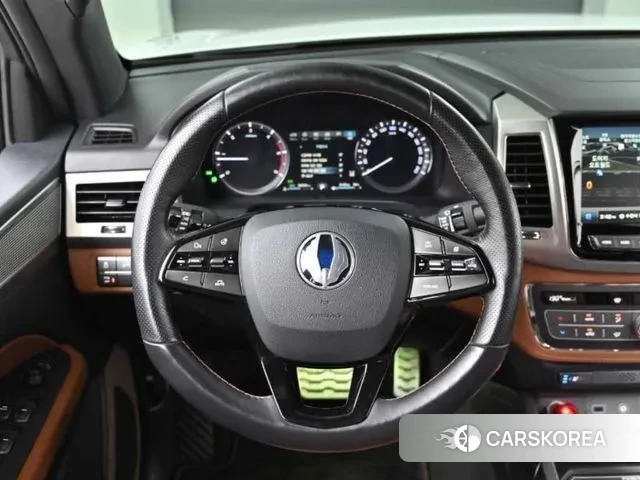 Ssangyong Rexton Sports Cannes 2019 Белый из Кореи, фото 4