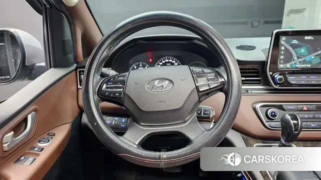 Hyundai The New Grand Starex 2019 Серебряный из Кореи, фото 4
