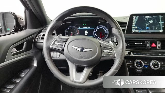 Genesis G70 2019 Черный из Кореи, фото 4