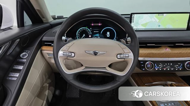 Genesis G80 (RG3) 2022 Белый из Кореи, фото 4