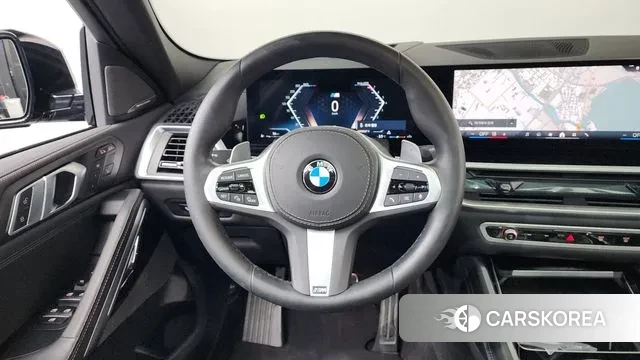 BMW X6 (G06) 2025 Черный из Кореи, фото 4