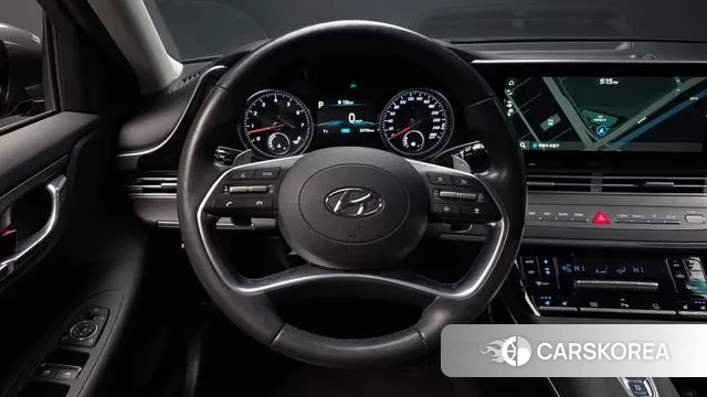 Hyundai The New Grandeur IG 2022 Серый из Кореи, фото 4