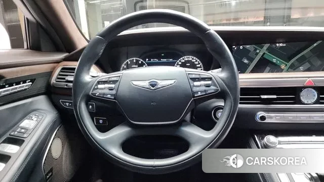 Genesis G90 2021 Белый из Кореи, фото 4