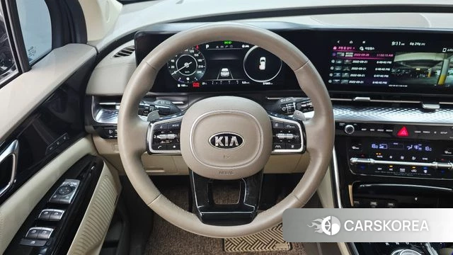 Kia Carnival 4th generation 2021 Черный из Кореи, фото 4