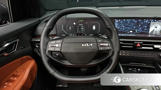 Kia The New Sportage 5th Generation 2025 Серый из Кореи, фото 4