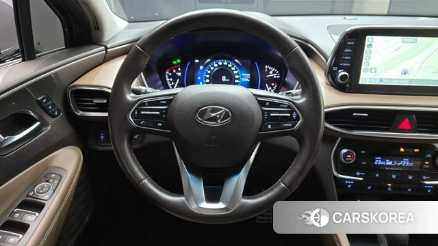 Hyundai Santa Fe TM 2018 Серый из Кореи, фото 4