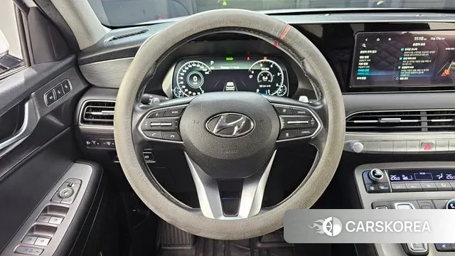 Hyundai Palisade 2021 Белый из Кореи, фото 4