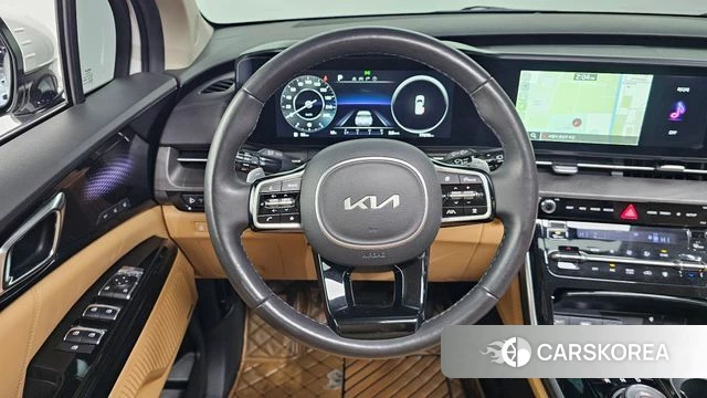 Kia Carnival 4th generation 2023 Белый из Кореи, фото 4