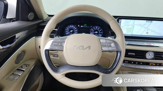Kia The New K9 2nd generation 2021 Белый из Кореи, фото 4