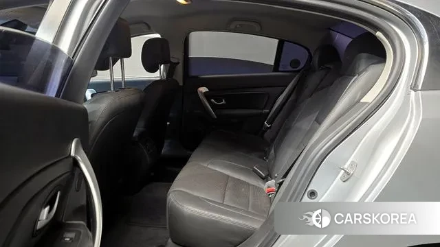 Renault Korea (Samsung) SM5 Nova 2018 Серебристо-серый из Кореи, фото 4