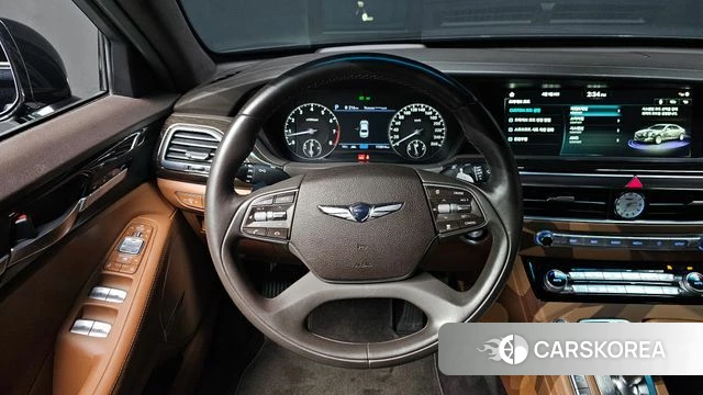 Genesis G90 2019 Черный из Кореи, фото 4