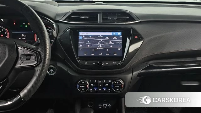 Chevrolet (GM Daewoo) Trailblazer 2022 Черный из Кореи, фото 4