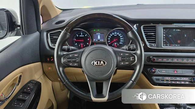 Kia The New Carnival 2018 Белый из Кореи, фото 4