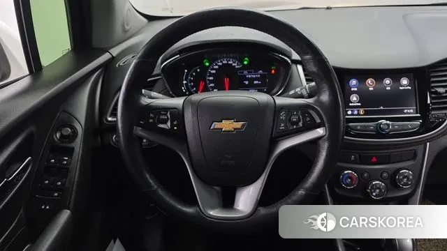 Chevrolet (GM Daewoo) The New Trax 2019 Белый из Кореи, фото 4
