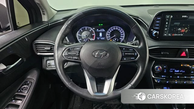Hyundai Santa Fe TM 2018 Серый из Кореи, фото 4