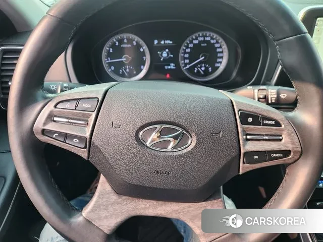 Hyundai Grandeur IG 2018 Черный из Кореи, фото 4