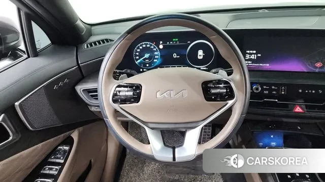 Kia K8 2023 Серый из Кореи, фото 4