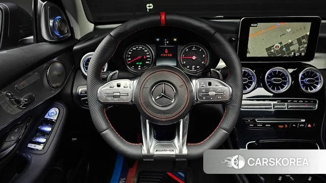 Mercedes-Benz GLC-Class X253 2018 Серый из Кореи, фото 4