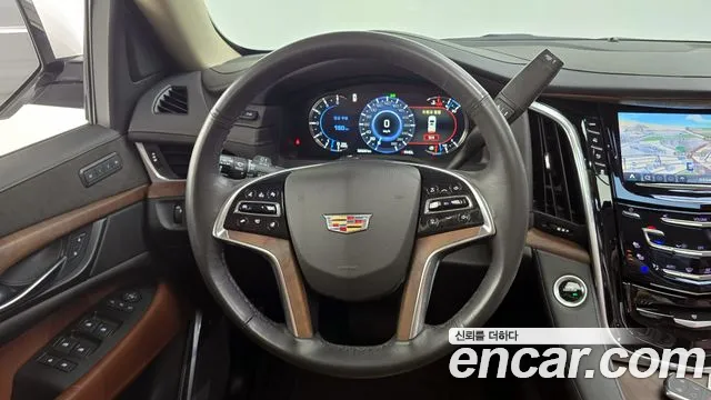 Cadillac Escalade 2020 Белый из Кореи, фото 4