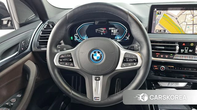 BMW iX3 2022 Серый из Кореи, фото 4