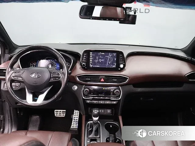 Hyundai Santa Fe TM 2018 Серый из Кореи, фото 4