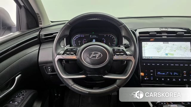 Hyundai Tucson (NX4) 2022 Белый из Кореи, фото 4