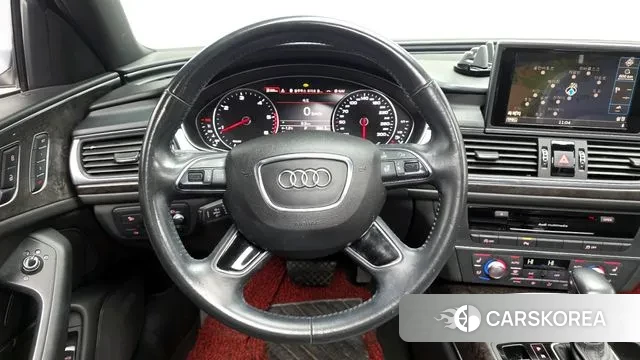 Audi New A6 2018 Серебряный из Кореи, фото 4