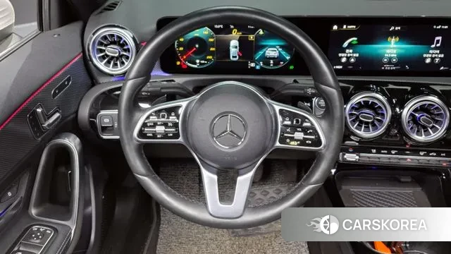 Mercedes-Benz A-Class W177 2021 Белый из Кореи, фото 4