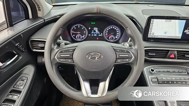 Hyundai The New Santa Fe 2020 Белый из Кореи, фото 4