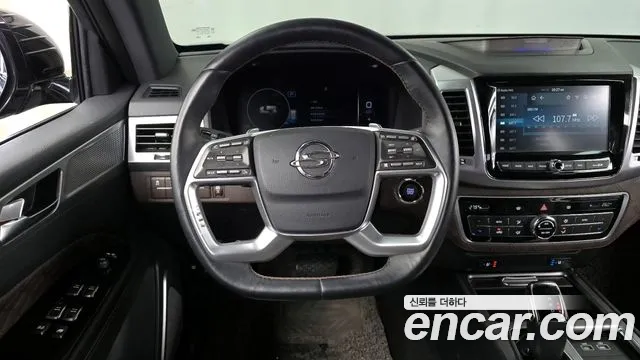 Ssangyong All New Rexton 2022 Черный из Кореи, фото 4