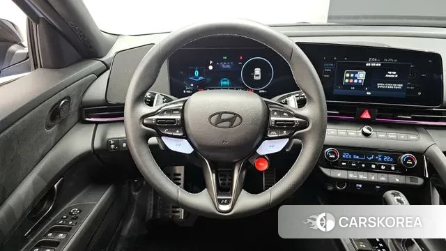 Hyundai The New Avante (CN7) 2025 Синий из Кореи, фото 4