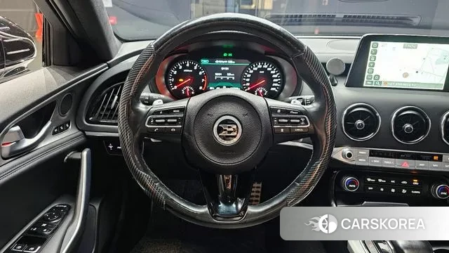 Kia Stinger 2019 Белый из Кореи, фото 4