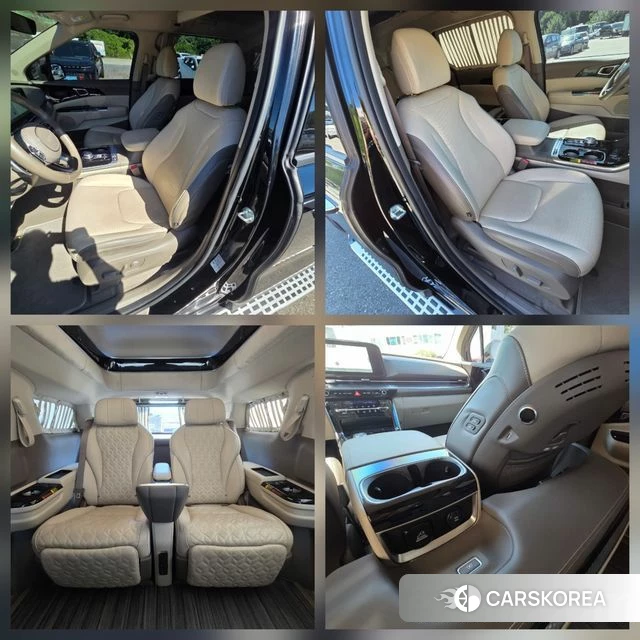 Kia Carnival 4th generation 2022 Черный из Кореи, фото 4