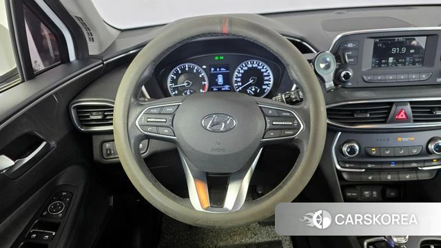 Hyundai Santa Fe TM 2019 Белый из Кореи, фото 4