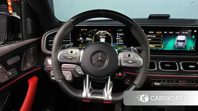 Mercedes-Benz GLE-Class W167 2023 Черный из Кореи, фото 4