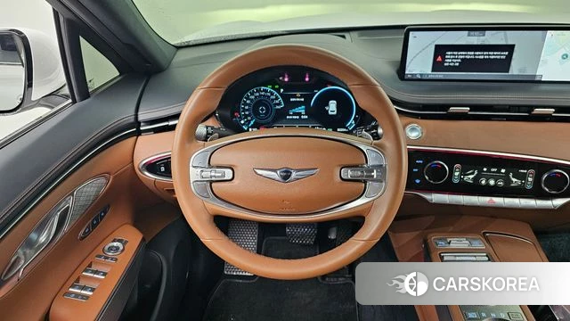 Genesis GV70 2022 Белый из Кореи, фото 4