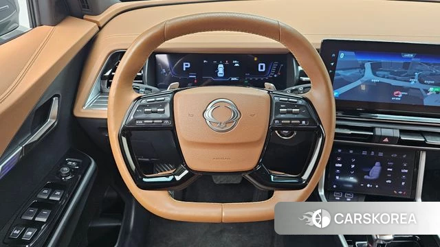 Ssangyong Torres 2023 Темно-зеленый из Кореи, фото 4