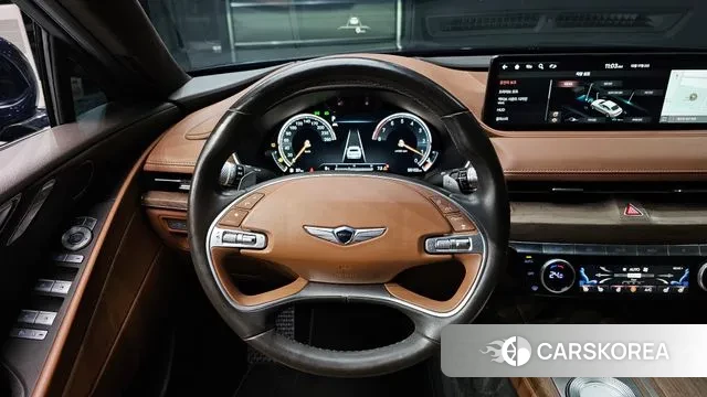 Genesis G80 (RG3) 2020 Синий из Кореи, фото 4