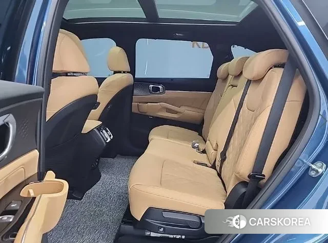 Kia Sorento 4th Generation 2022 Синий из Кореи, фото 4