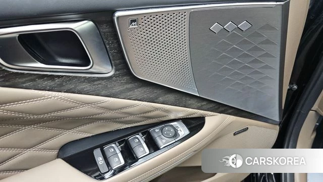 Kia K8 2021 Черный из Кореи, фото 4