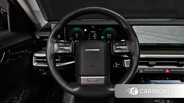 Hyundai Grandeur (GN7) 2023 Черный из Кореи, фото 4