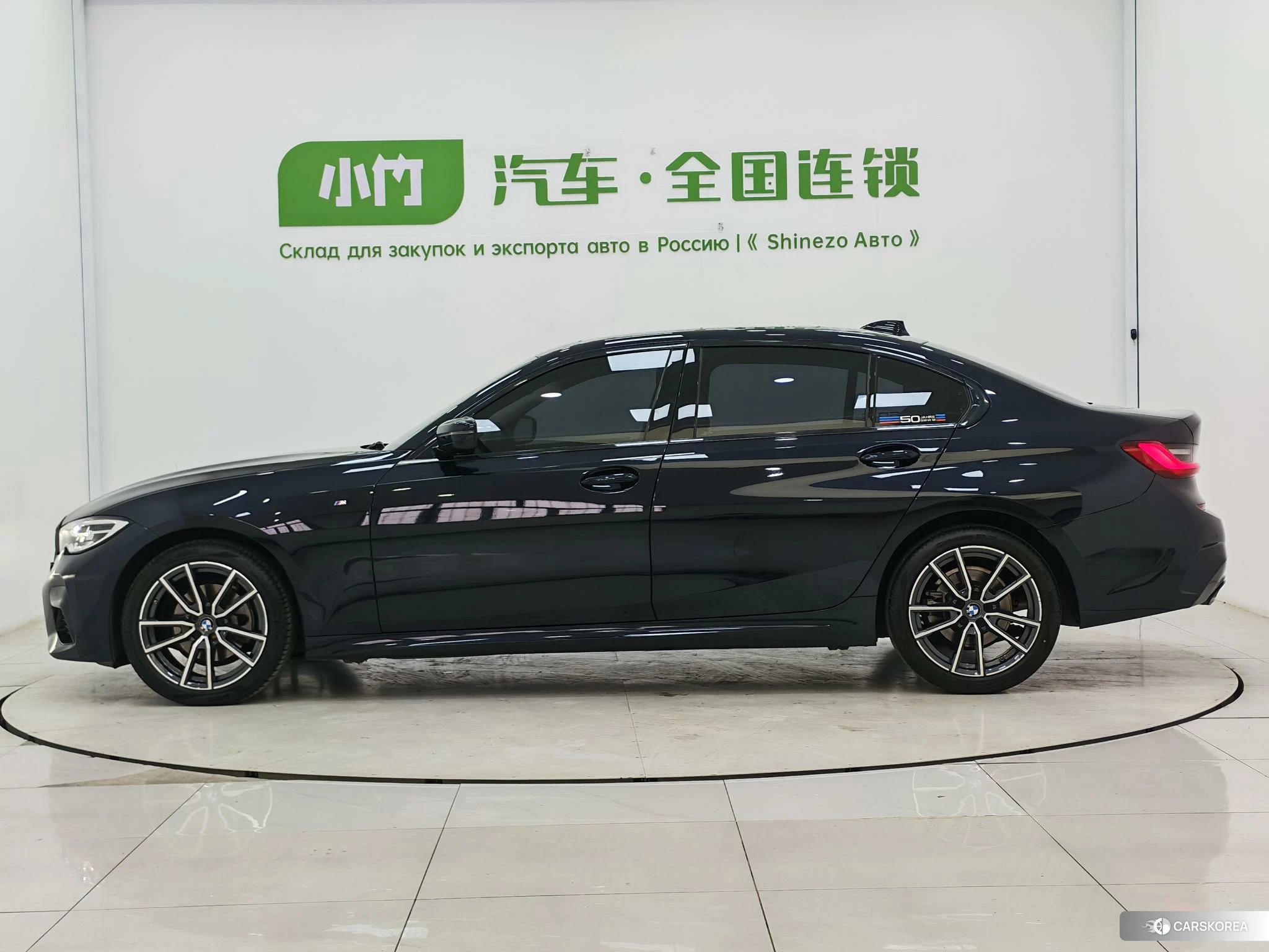 BMW 3 series 2021 Черный из Китая, фото 4