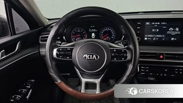 Kia K5 3rd generation 2020 Серый из Кореи, фото 4