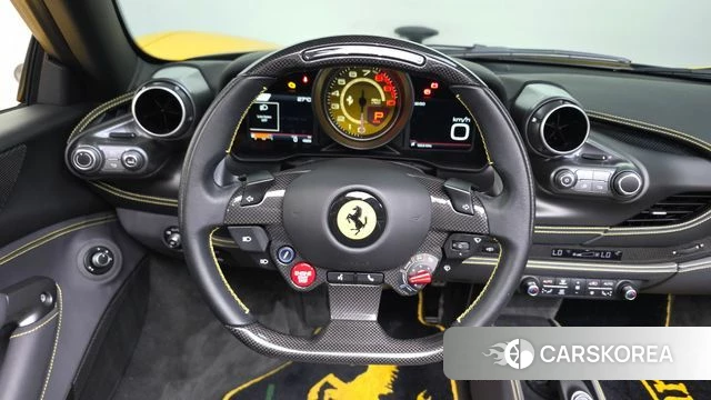Ferrari F8 Spider 2021 Желтый из Кореи, фото 4