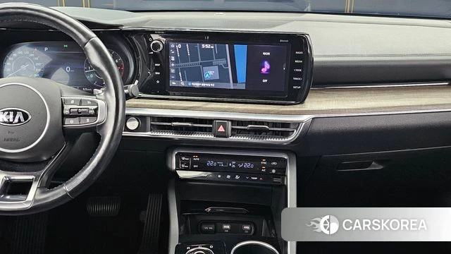 Kia K5 3rd generation 2020 Синий из Кореи, фото 4
