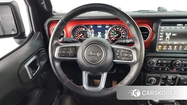 Jeep Gladiator (JT) 2021 Черный из Кореи, фото 4