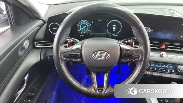 Hyundai Avante (CN7) 2020 Белый из Кореи, фото 4