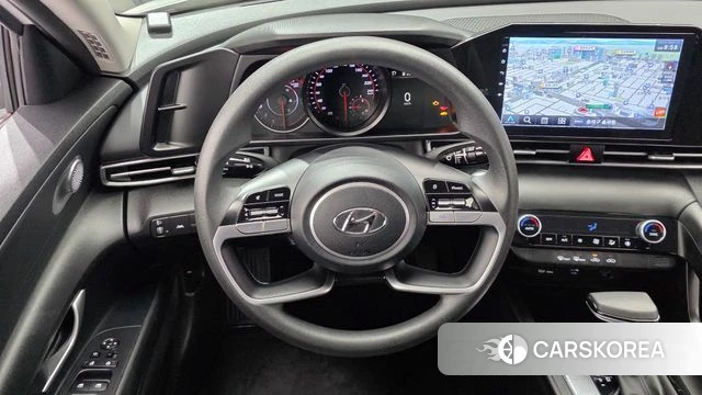 Hyundai Avante (CN7) 2022 Белый из Кореи, фото 4
